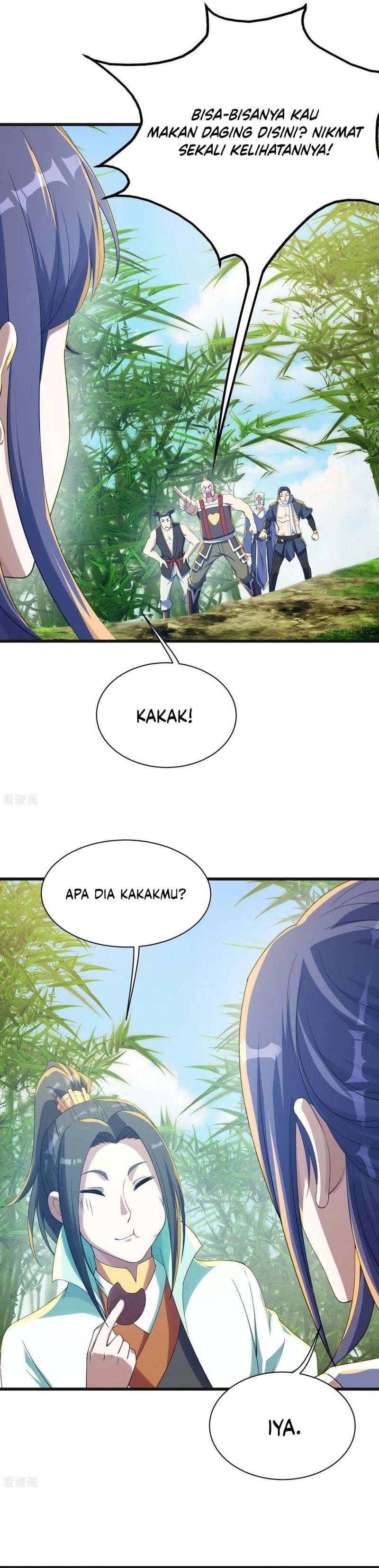 Matchless Emperor Chapter 132 Bahasa Indonesia